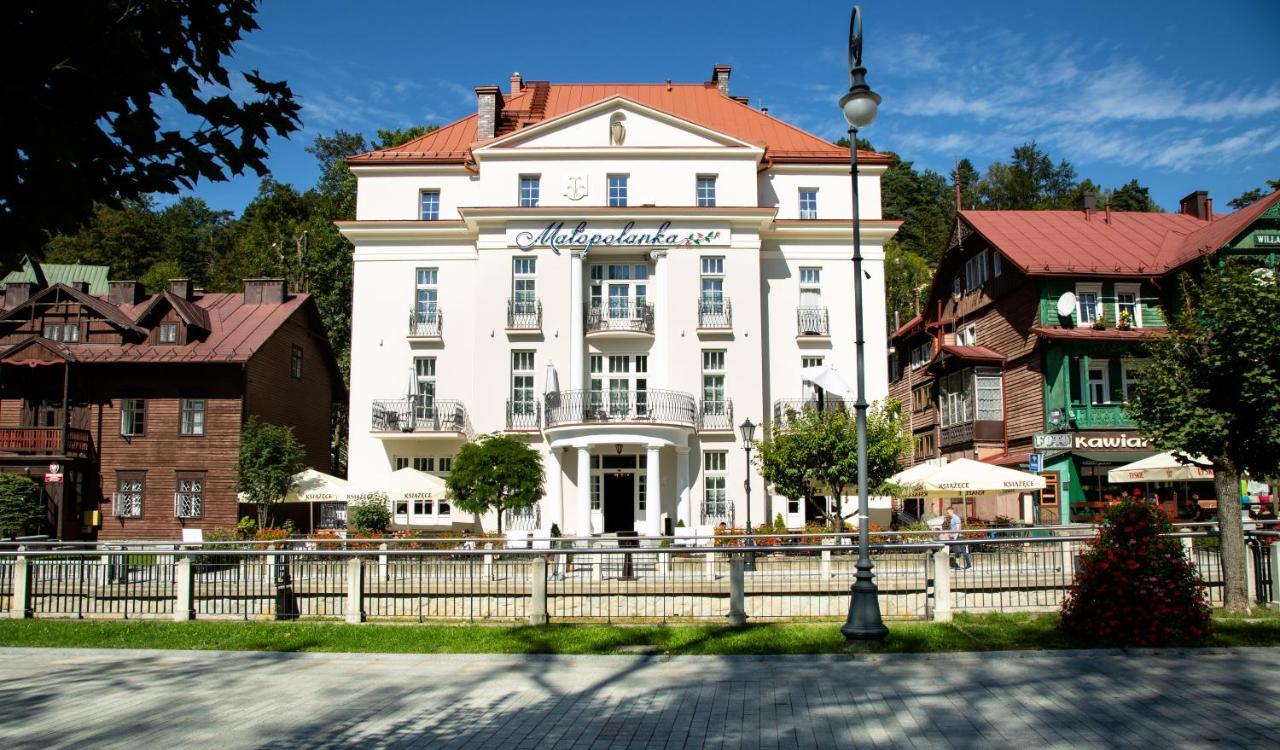 Malopolanka & Spa Krynica-Zdrój Exterior foto