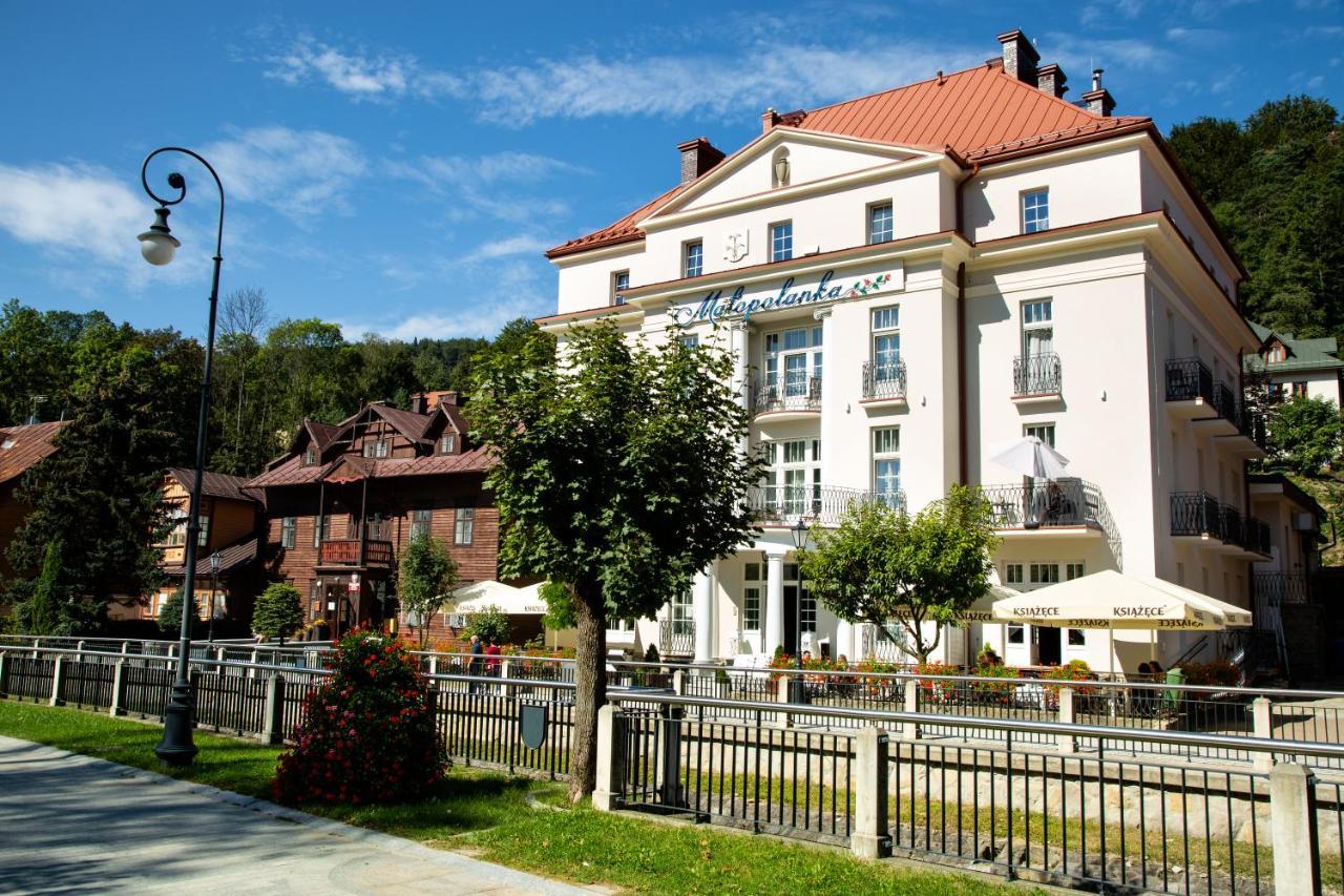 Malopolanka & Spa Krynica-Zdrój Exterior foto