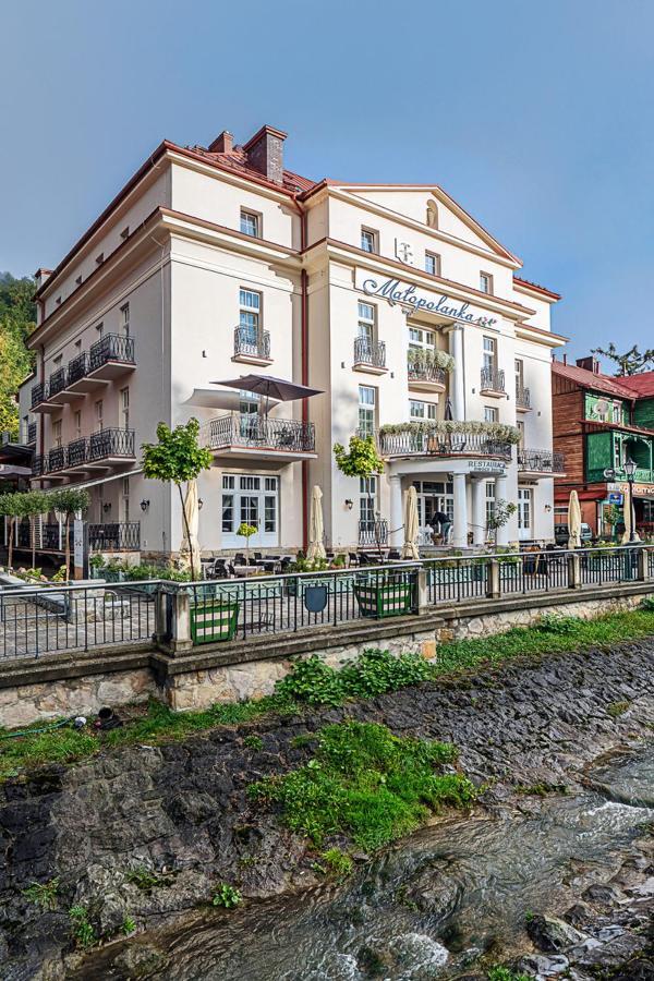 Malopolanka & Spa Krynica-Zdrój Exterior foto