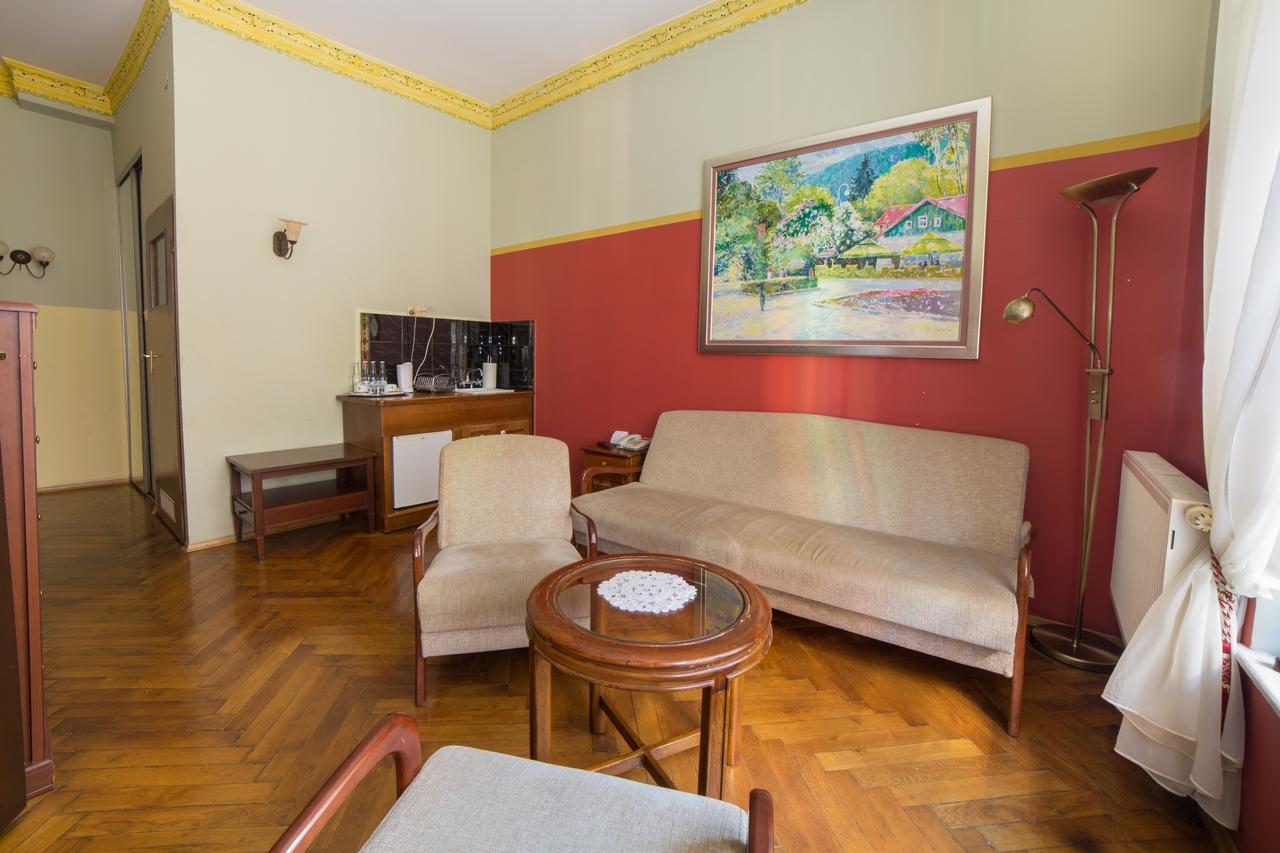 Malopolanka & Spa Krynica-Zdrój Exterior foto